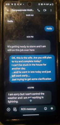 Compassionate Mechanics