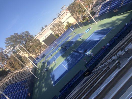 Los Angeles Tennis Center At Ucla