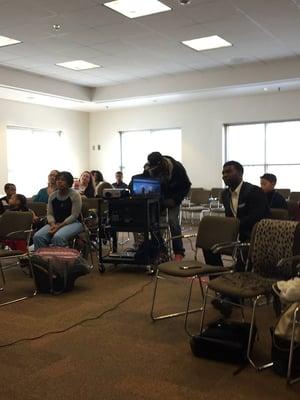 We are a multicultural congregation