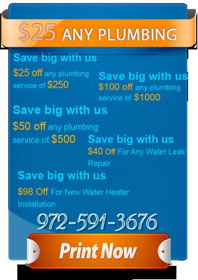 Plumbers Services Garland TX