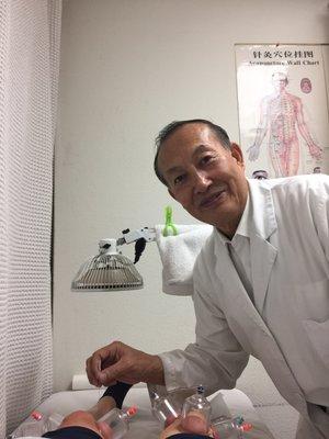 Dr. Pao is a super nice and professional dr. with a PhD degree.