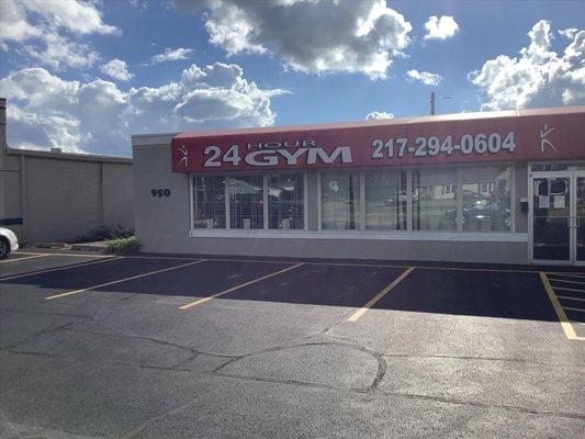 Charleston 24 Hour Gym