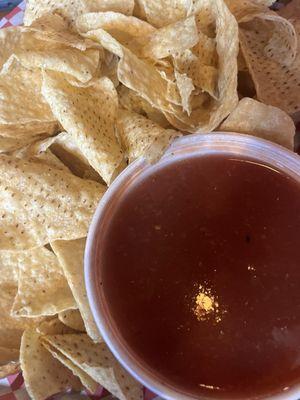 Chips and salsa