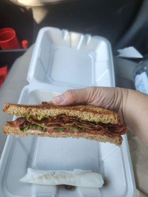 Filling of BLT