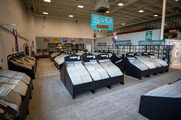 S&G Carpet and More - Elk Grove