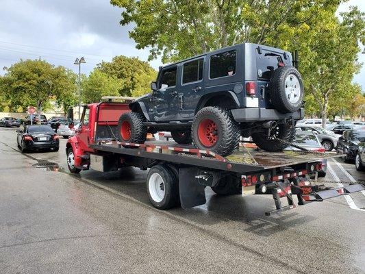 Space Towing And Recovery