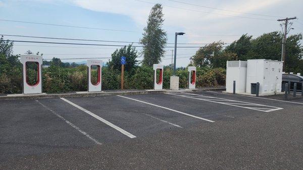 Tesla Superchargers