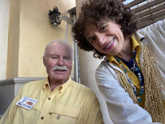 Gold top will make any outfit look like a million dollars. Picture taken at @Agua Caliente Steak House . @RosalynKahn