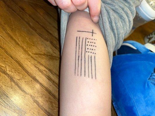 The Brush & Needle Art Gallery and Tattoo Studio