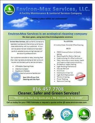 Environ-Max Services