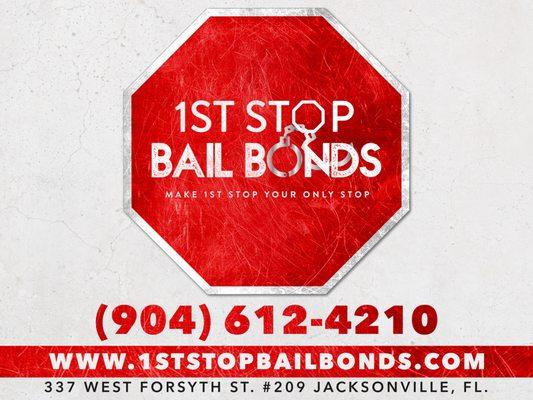 1st Stop Bail Bonds your 1st Stop for all Bail Bond services.