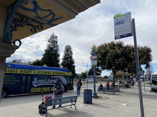 Pomona - Downtown Metrolink Station