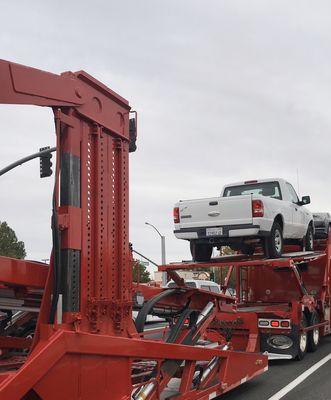 Open carrier transport