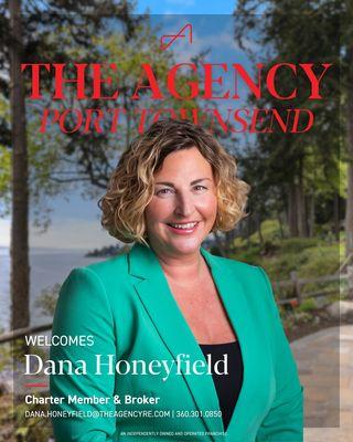 Excited to announce I've joined Port Townsend's newest Real Estate Brokerage- The Agency!