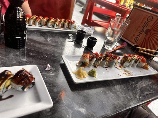 Osake Steak and Sushi Bar