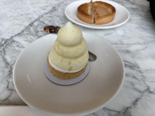 Vanilla-lime krembo