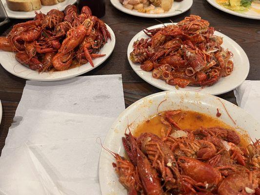 Crawfish fix