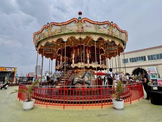Steel Pier