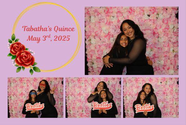 Quinceañera captured by Perfection360 contact us for booking!!!!