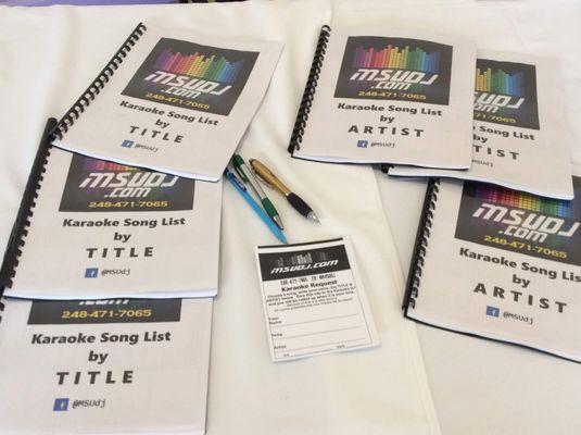 MSUdj - Mobile Sound Unlimited DJ Service & Karaoke