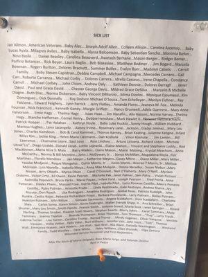 Please pray for these people