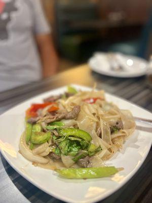 N3. Drunken Noodle ($12.99)