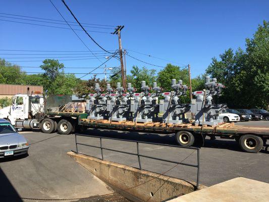 MIMS Corp Riggers & Machinery Movers