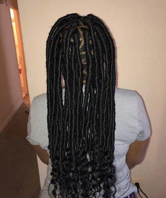 Faux Locs $250