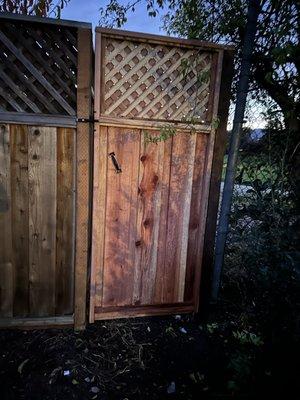 The Division Fencing