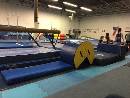 Large gymnasium for kids!