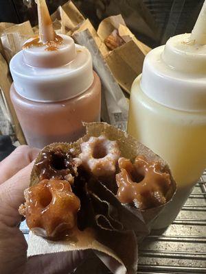 Churros rellenos