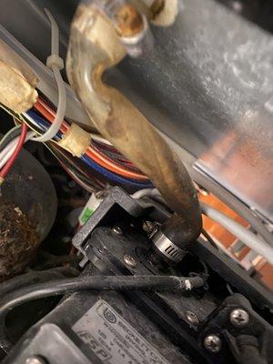 Marvel ice maker drain