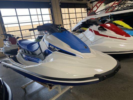 2022 Yamaha WaveRunner EX