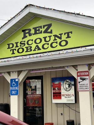 The Rez Smoke Shop and Gas Mart