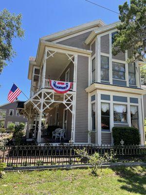 Home used in the Underground Railroad