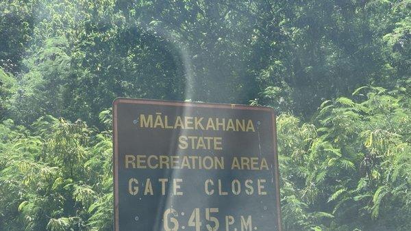 Malaekaha State Recreation Campgrounds