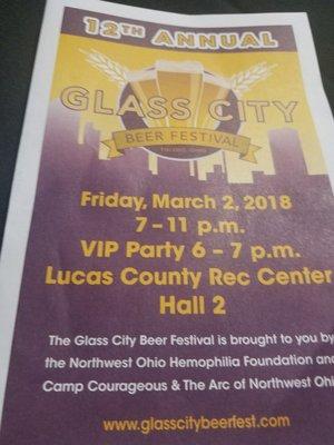 Glass city beer fest