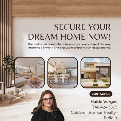 Haide Vargas - Coldwell Banker Realty-Bellaire