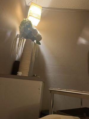 Clean and well organized treatment room