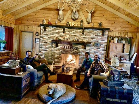 The Red Rooster Lodge