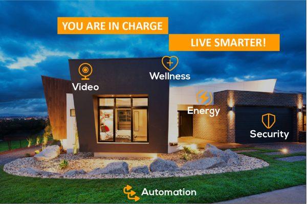 How can you take charge of your safety and assests, all while saving on energy? By setting up a smart home security system with Smart Shield