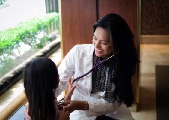 Dr. Fong integrates conventional medicine with the wisdom of traditional medicine.