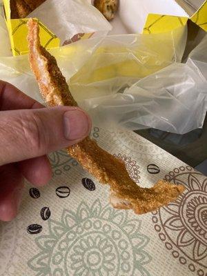 Over fried fish!!!!!!!!!!