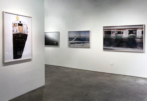 "Planes, Trains and Automobiles" solo exhibition of photographs by the New York artist, Stephen Mallon.