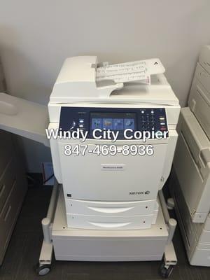 Xerox 6400 For your color office needs! New technology