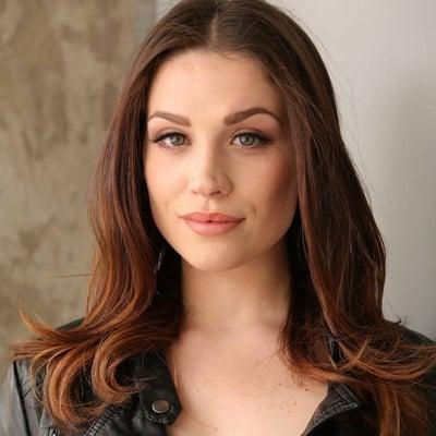 Perfect hair stroke eyebrows, lash line enhancement and lip shading