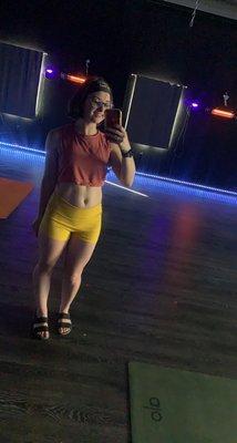 What an amazing class!! Fahrenheit 45 is challenging and relaxing at the same time!