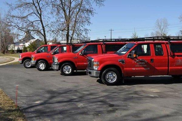 Firehouse Doors