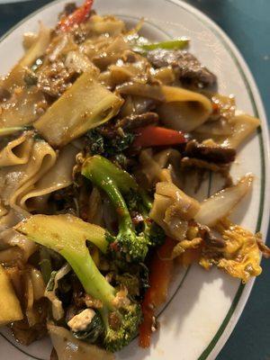 Drunken Noodle