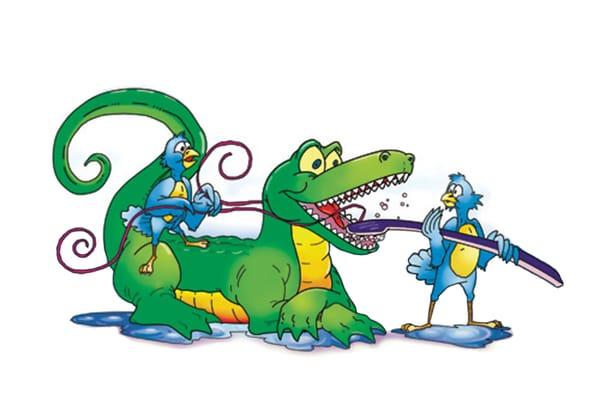 Alligator Pediatric Dentistry
